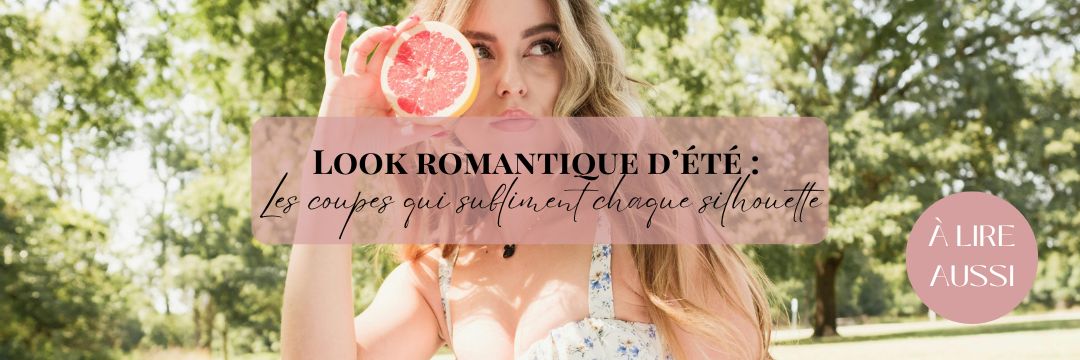 Look romantique d'été